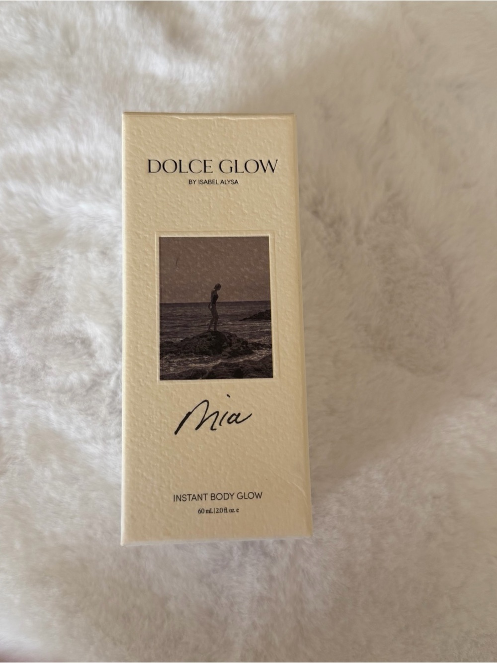 Dolce Glow Mia Instant Body Glow 60ml - Brand New Sealed